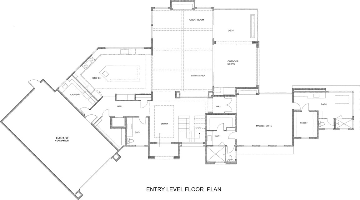 3917 Skyfarm Dr. Floor Plan
