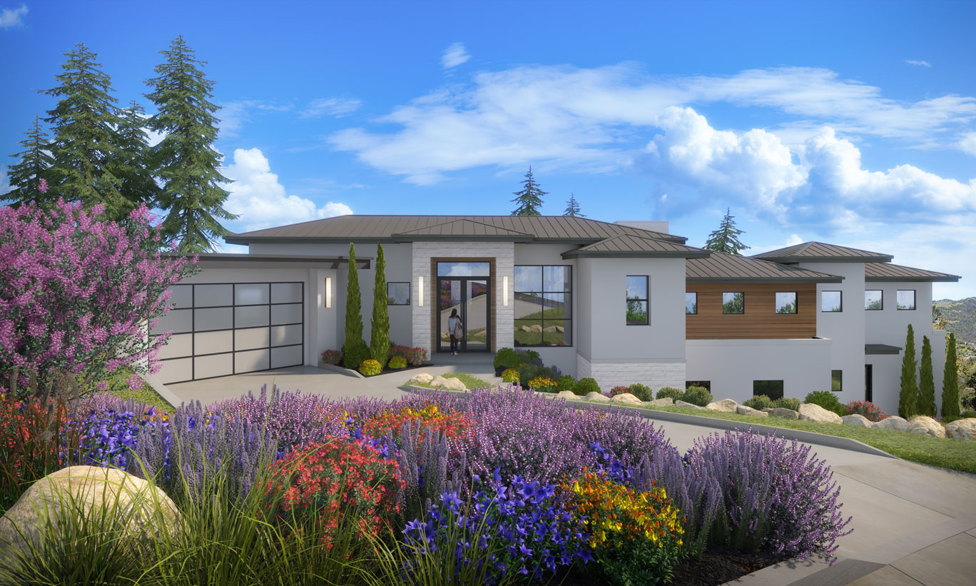 New Luxury Home with Views Santa Rosa CA